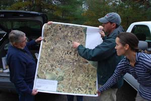 Forest map
